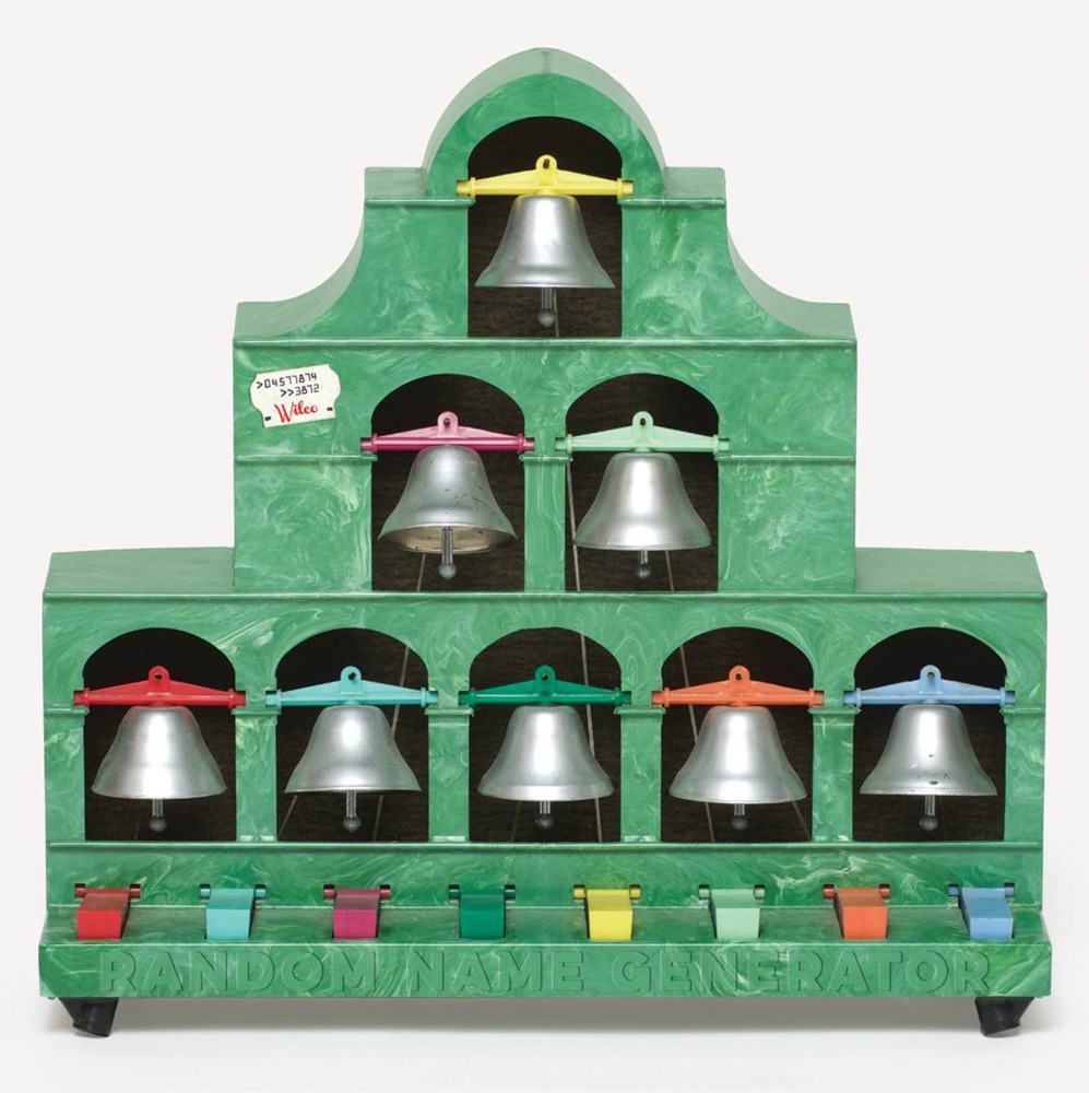 Album cover art for "Random Name Generator" by Wilco