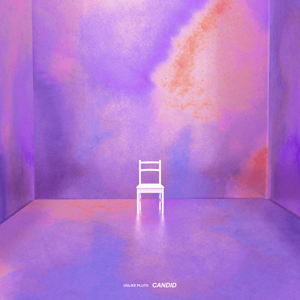 Album cover art for "Candid" by Unlike Pluto