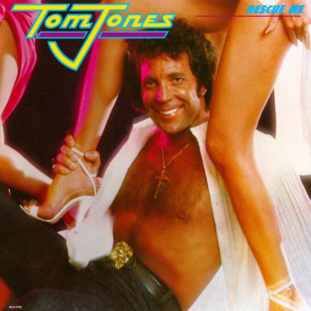 Album cover art for "Don’t Cry for Me Argentina" by Tom Jones
