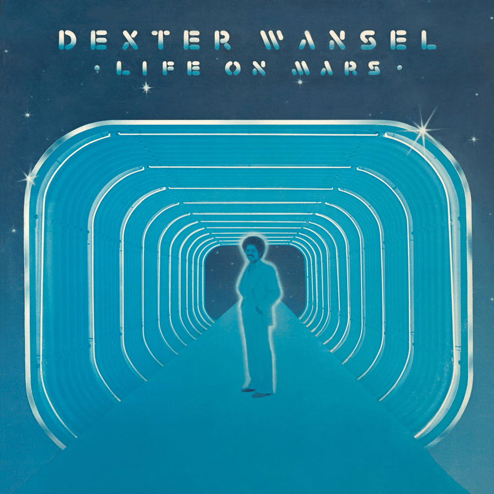 Album cover art for "Life On Mars" by Dexter Wansel