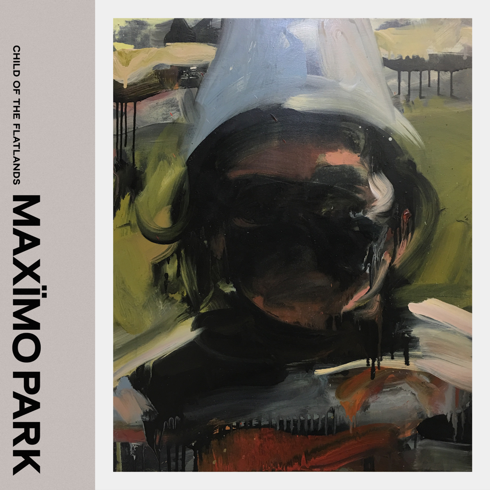 Album cover art for "Child of the Flatlands" by Maxïmo Park