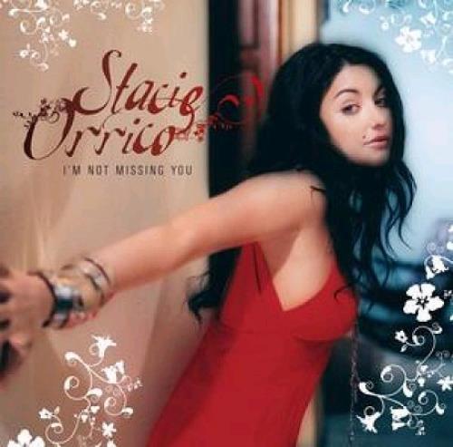 Album cover art for "I’m Not Missing You (Radio Edit)" by Stacie Orrico