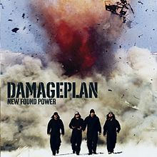 Album cover art for "Ashes to Ashes" by Damageplan & Jerry Cantrell