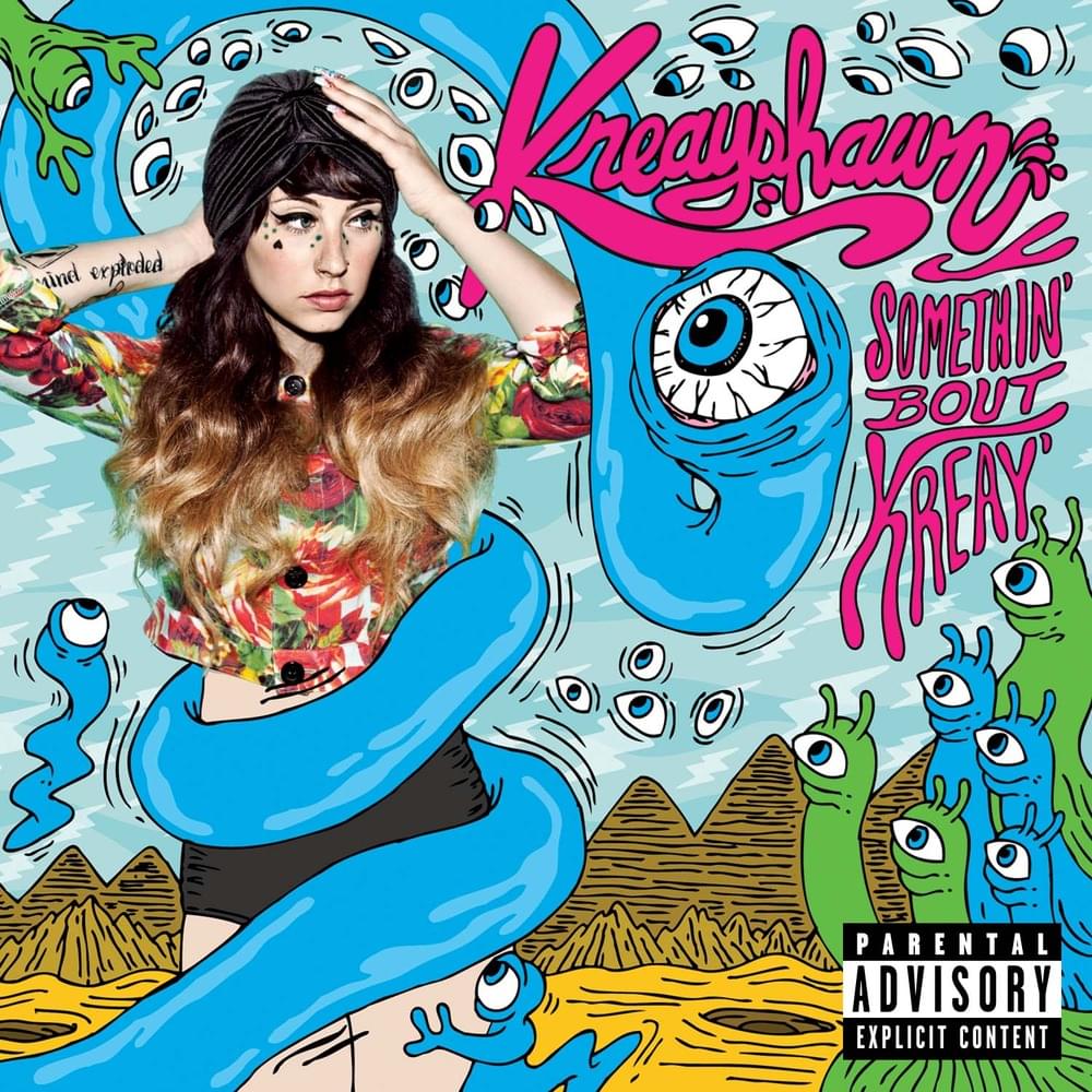 Left Ey3 by Kreayshawn