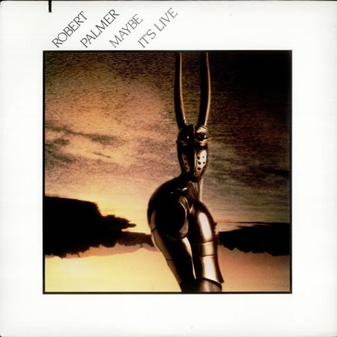 Cover image for Maybe It’s Live