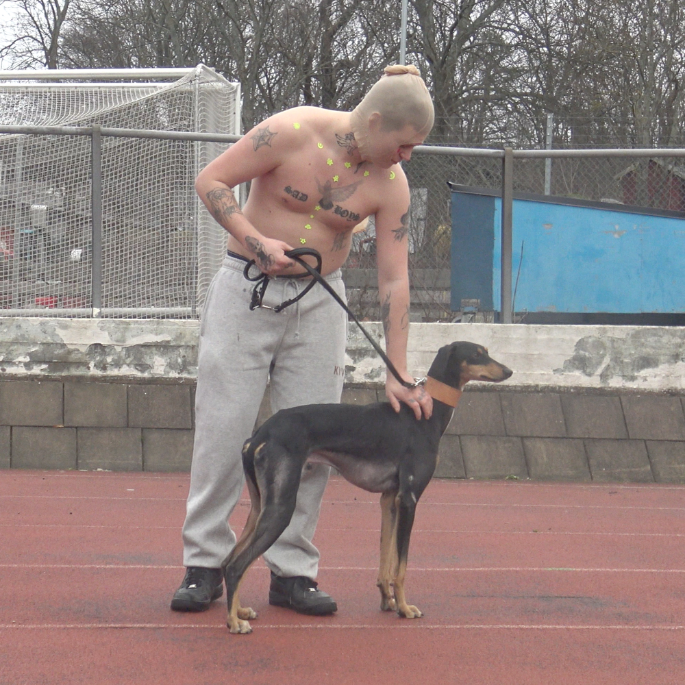 Album cover art for "Violence" by Yung Lean
