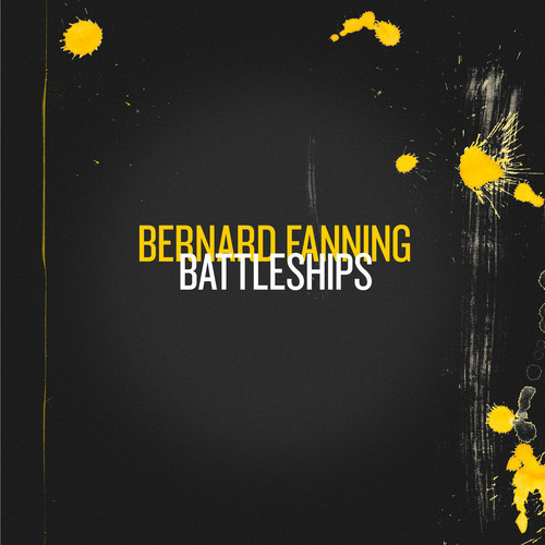 Album cover art for "Battleships" by Bernard Fanning