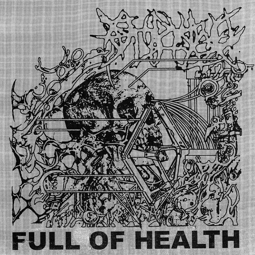 Album cover art for "FULL OF HEALTH" by HEALTH