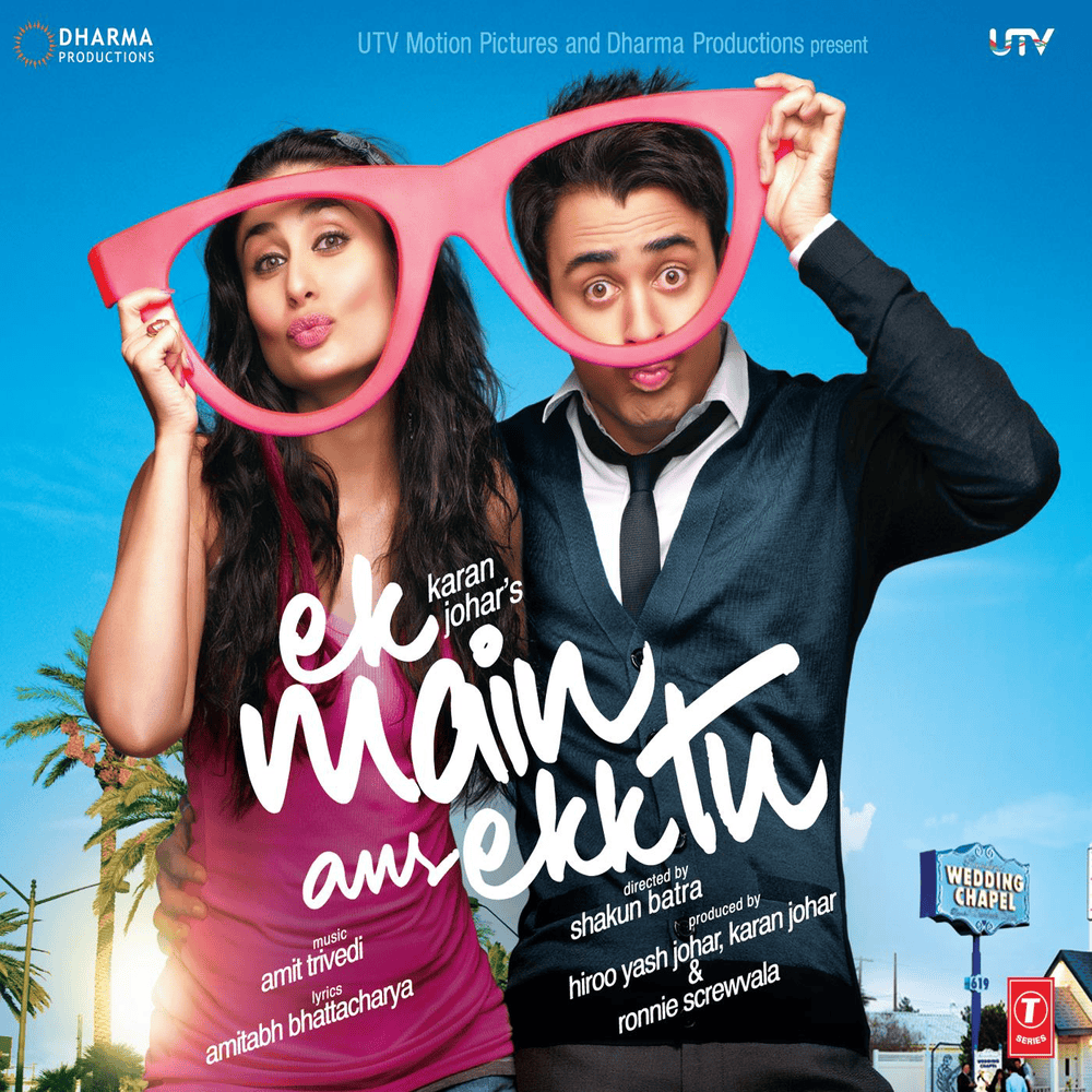 Cover image for Ek Main Aur Ekk Tu