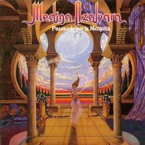 Album cover art for "Paseando por la mezquita" by Medina Azahara
