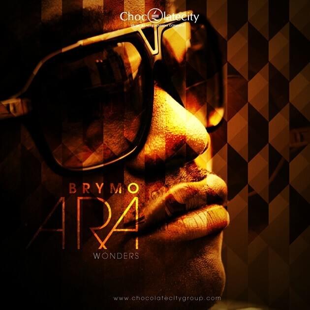 Album cover art for "Ara" by Brymo