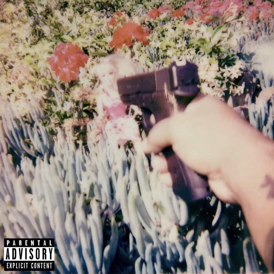 Album cover art for "Barbie" by Azizi Gibson