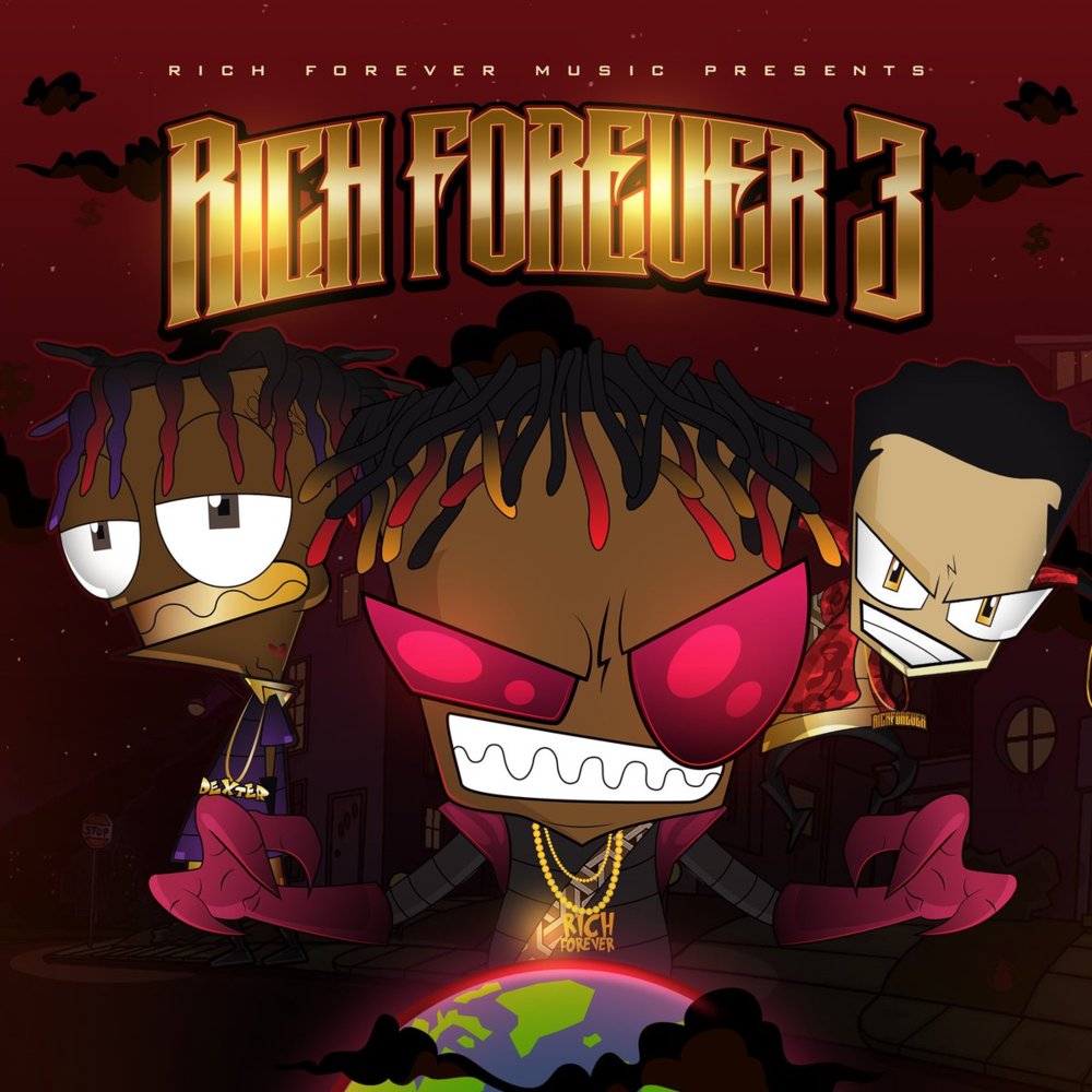 Cover image for Rich Forever 3