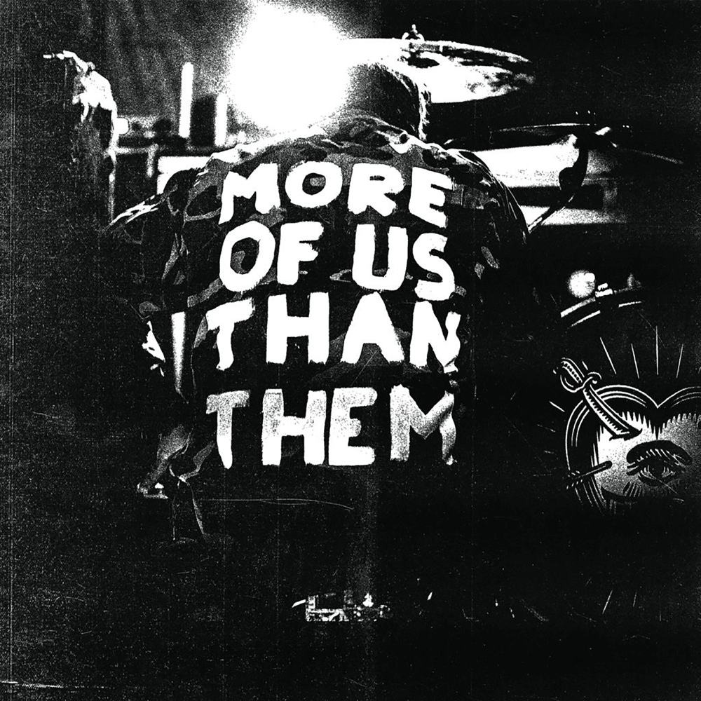 Album cover art for "More of Us Than Them" by Stick to Your Guns
