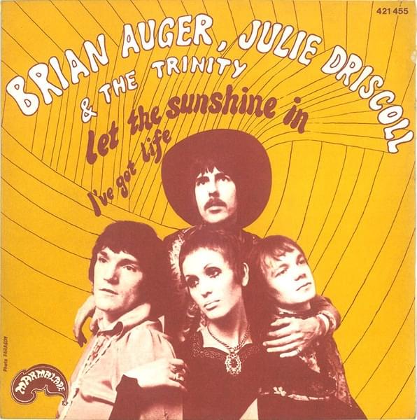 I Got Life by Brian Auger and the Trinity
