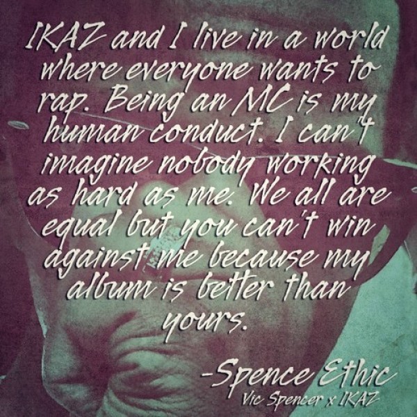 Cover image for Spence Ethic