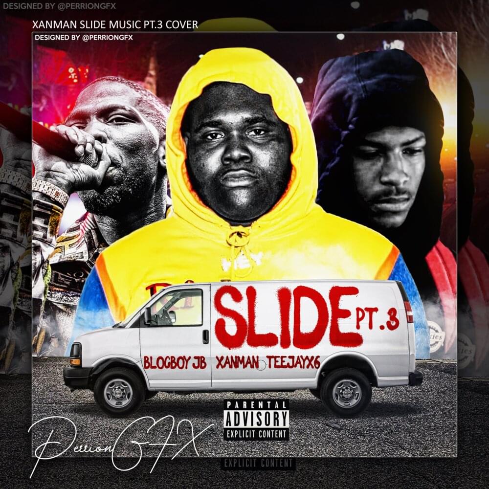 Album cover art for "Slide Music 3 (OG)" by Teejayx6