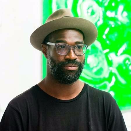 Photo of Tunde Adebimpe