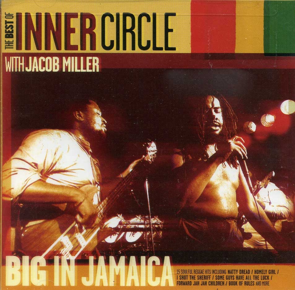 Cover image for Big in Jamaica