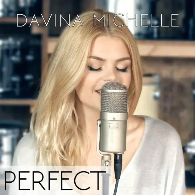 Album cover art for "Perfect" by Davina Michelle