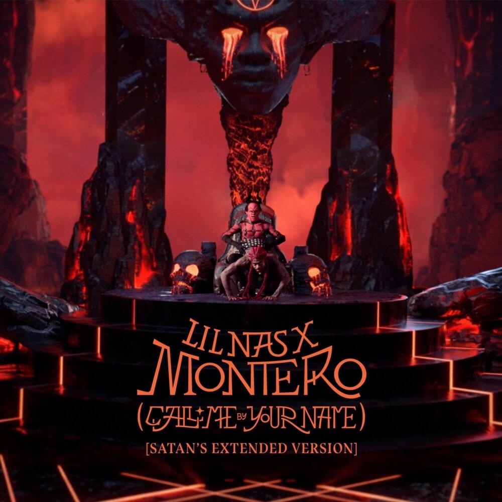 Album cover art for "MONTERO (Call Me By Your Name) [SATAN’S EXTENDED VERSION]" by Lil Nas X