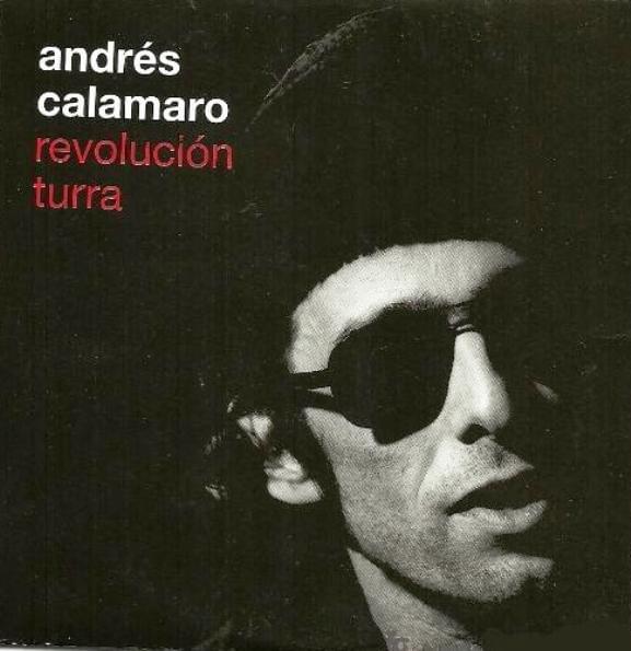 Album cover art for "Revolución Turra" by Andrés Calamaro