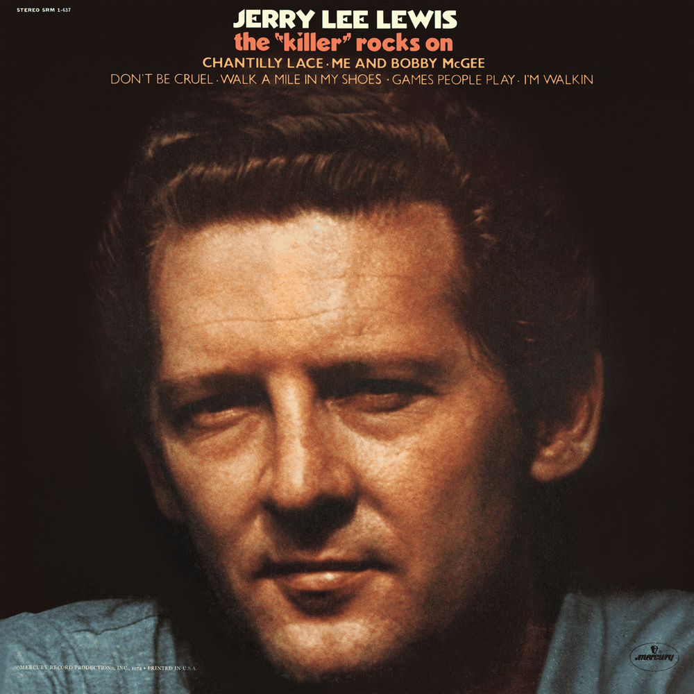 Album cover art for "C.C. Rider" by Jerry Lee Lewis