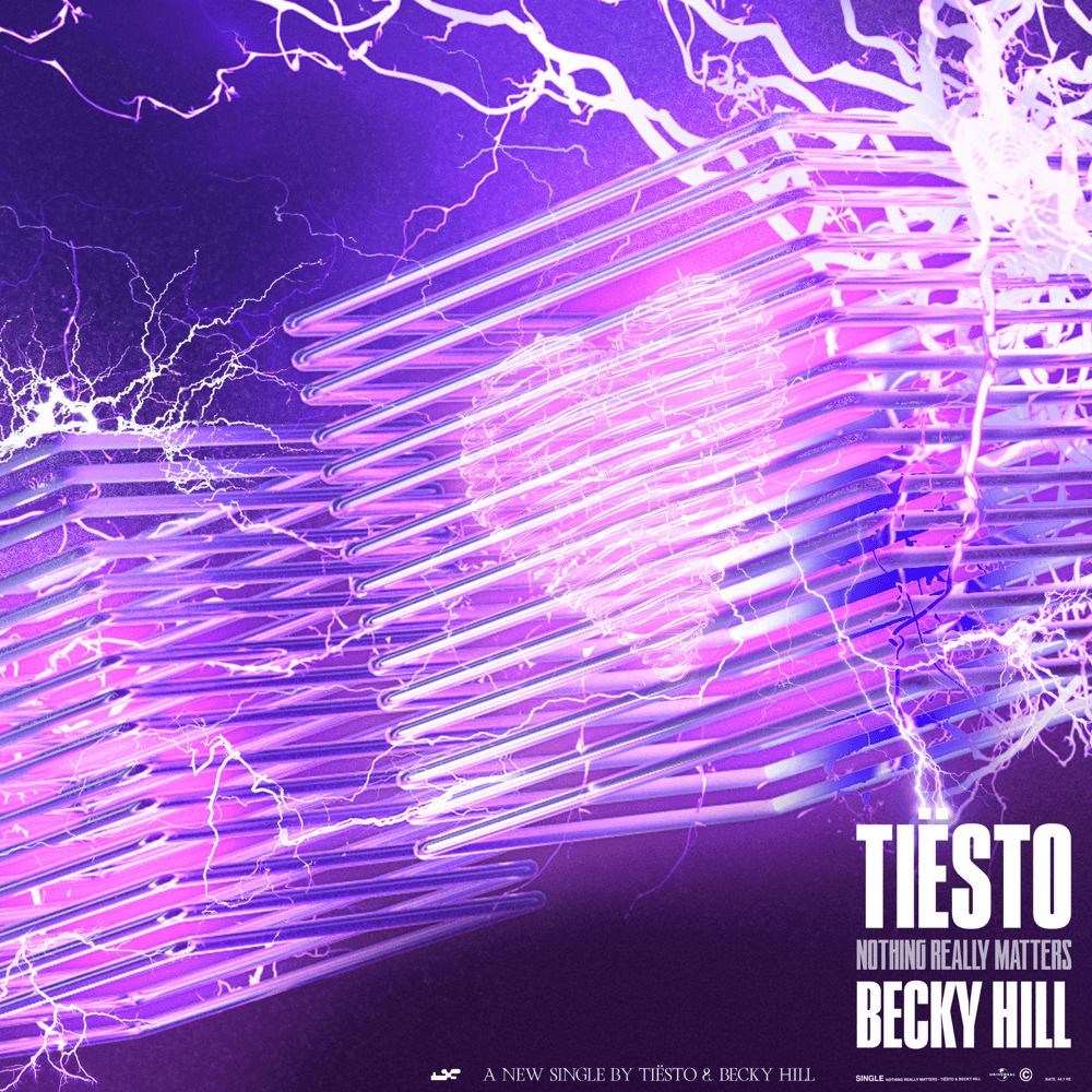 Album cover art for "Nothing Really Matters" by Tiësto