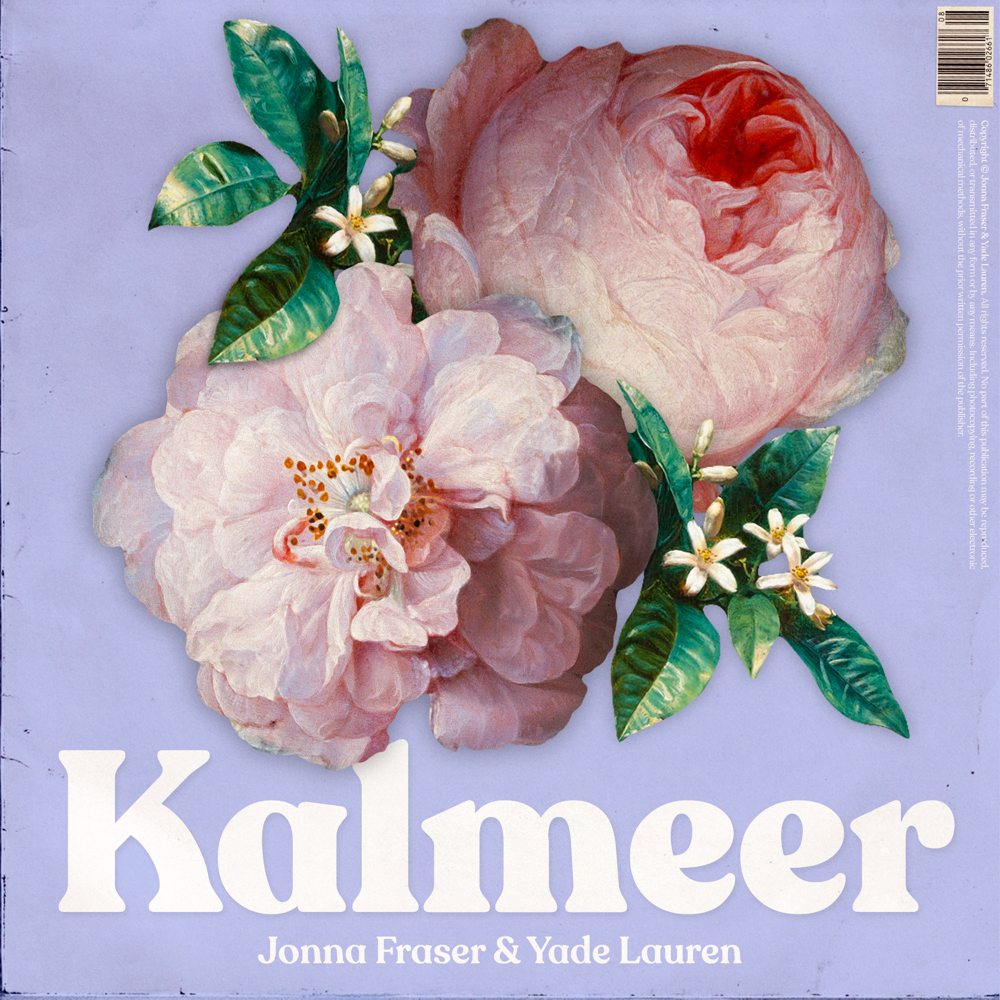 Album cover art for "Kalmeer" by Jonna Fraser