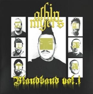 Album cover art for "DUTTY WINE" by Albin Myers & Faal