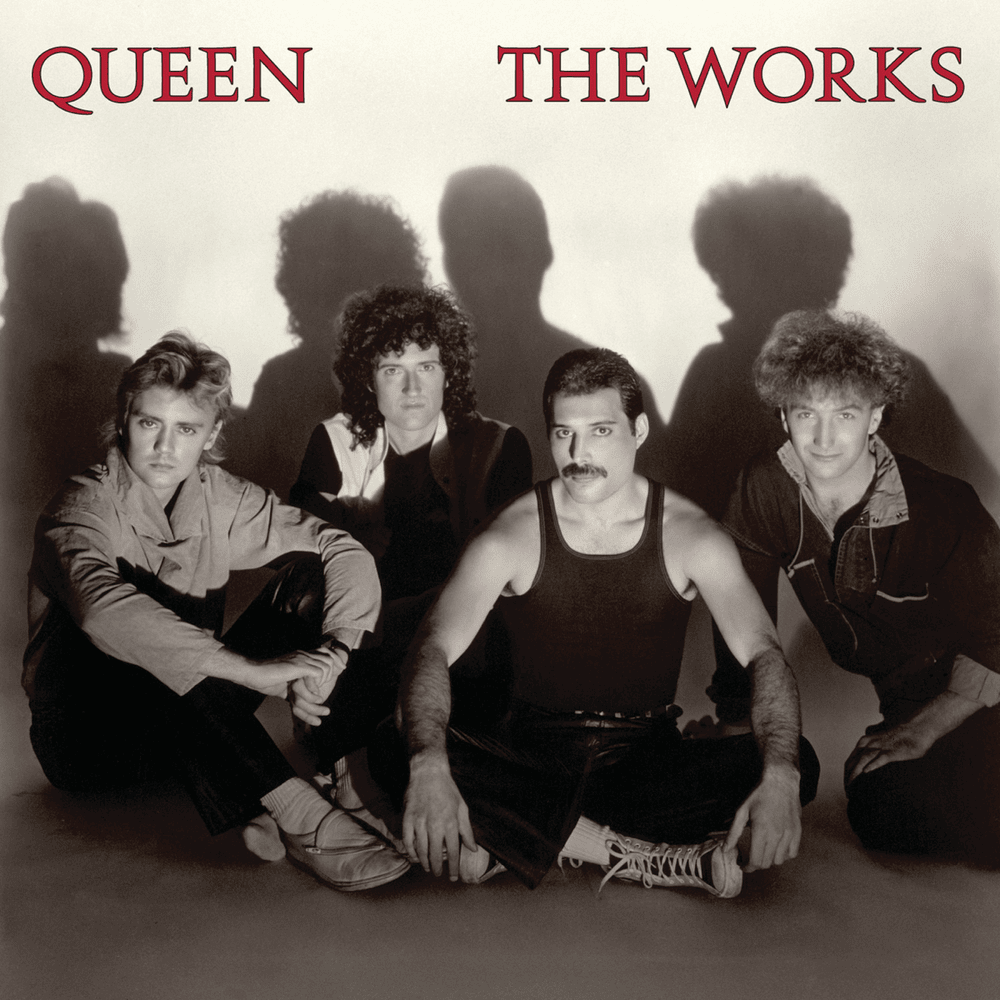 Album cover art for "Is This the World We Created...?" by Queen