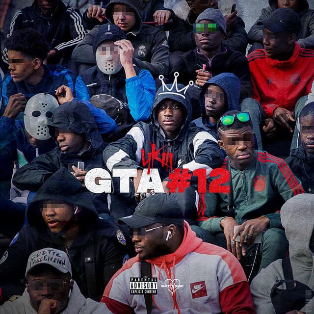 Album cover art for "GTA#12" by YKM