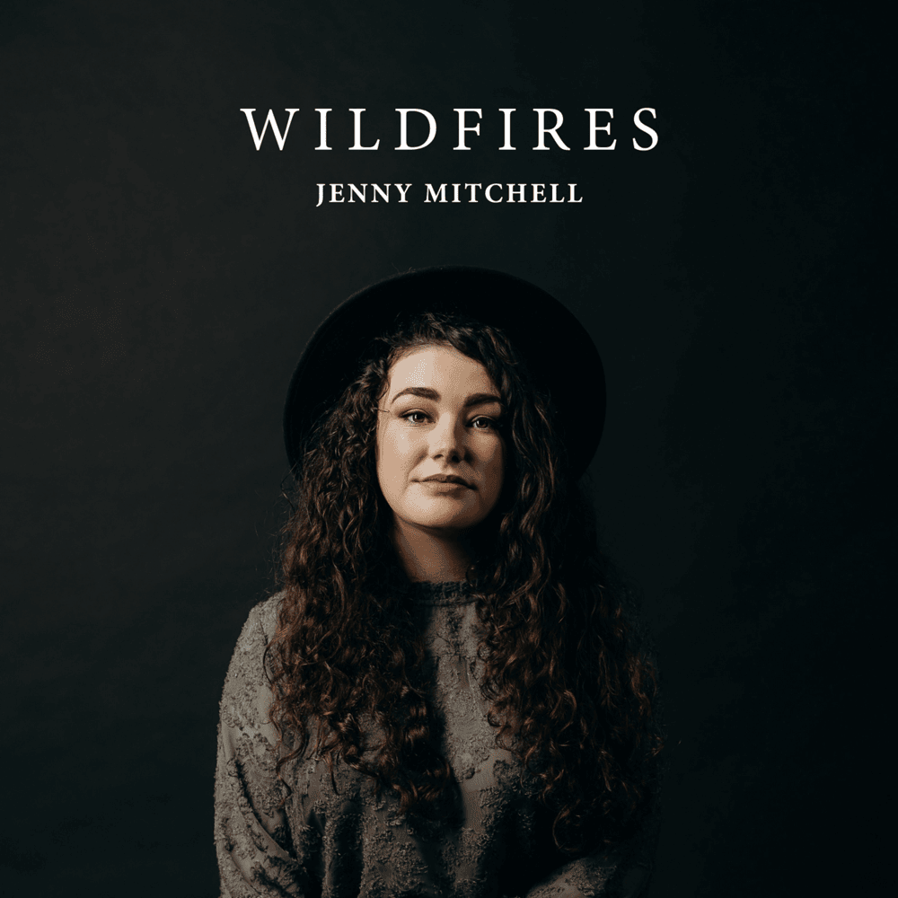 Album cover art for "Wildfires" by Jenny Mitchell
