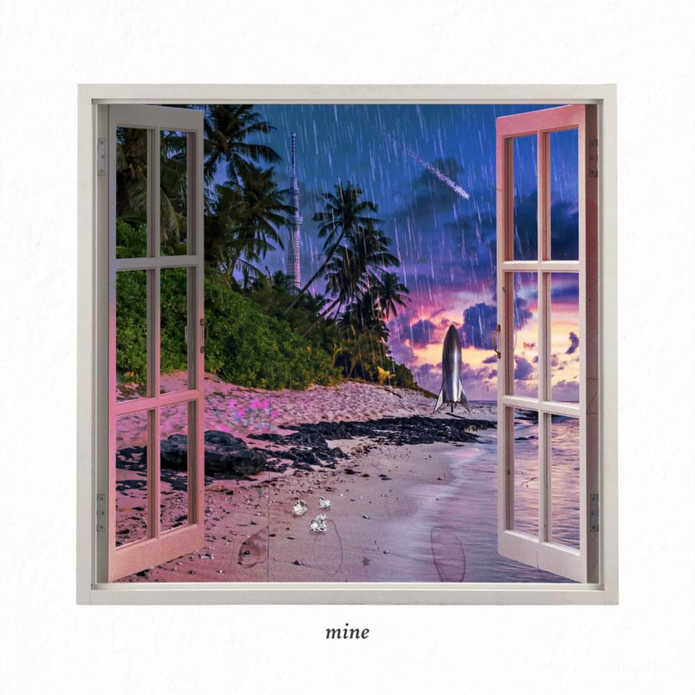Album cover art for "Mine" by Magdalena Bay