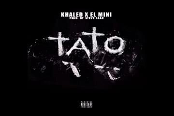 Album cover art for "TATO" by Khaled (ESP) & El Mini