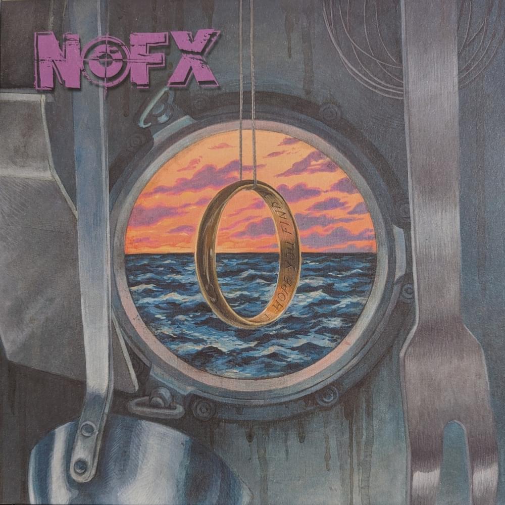 Album cover art for "Liza is Dead" by NOFX