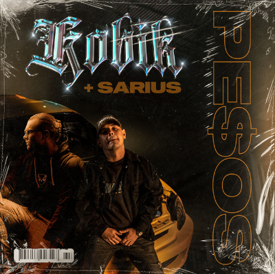 Album cover art for "Pesos" by Kobik & Sarius
