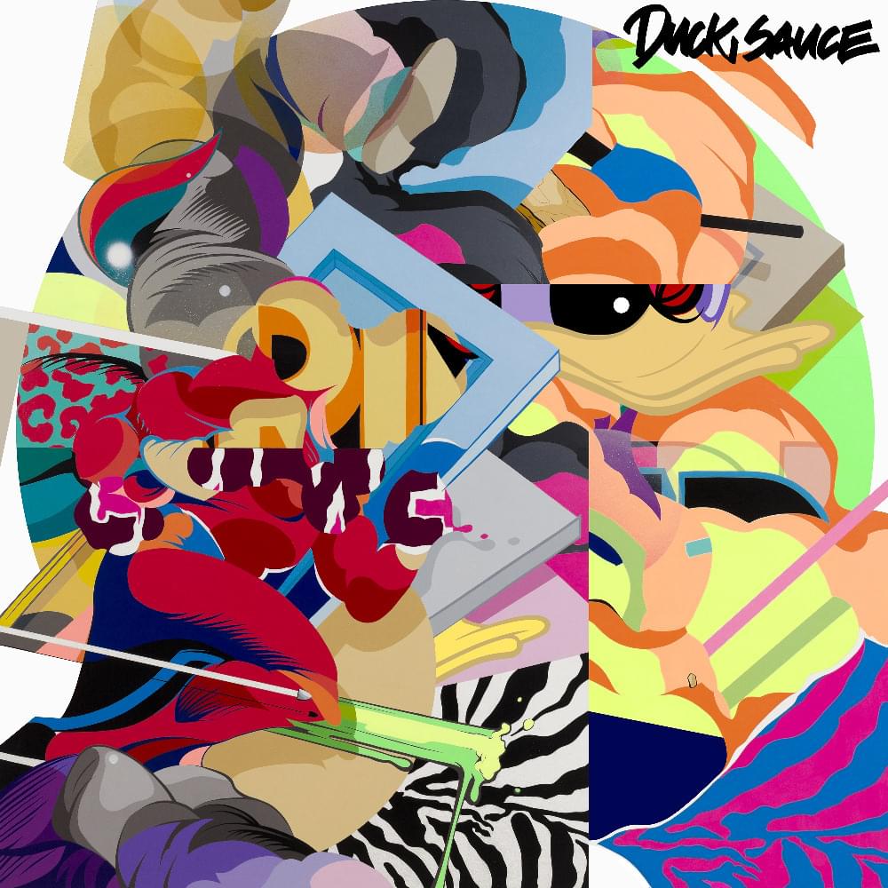 Album cover art for "Captain Duck" by Duck Sauce & Captain Sensible