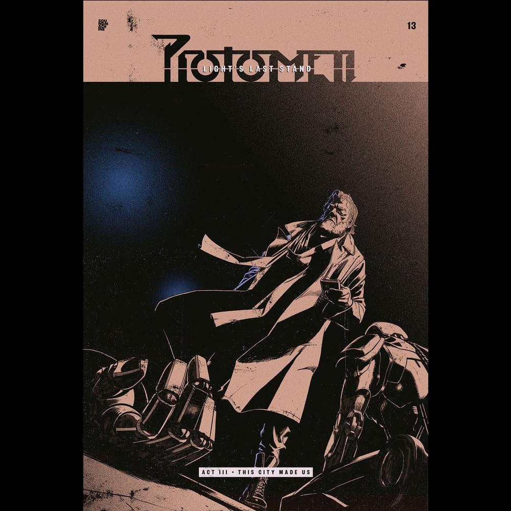 Album cover art for "Light’s Last Stand" by The Protomen & Tim Cappello