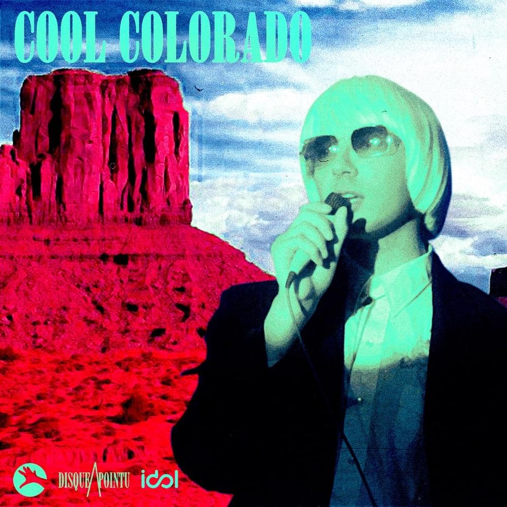 Album cover art for "Cool Colorado" by La Femme