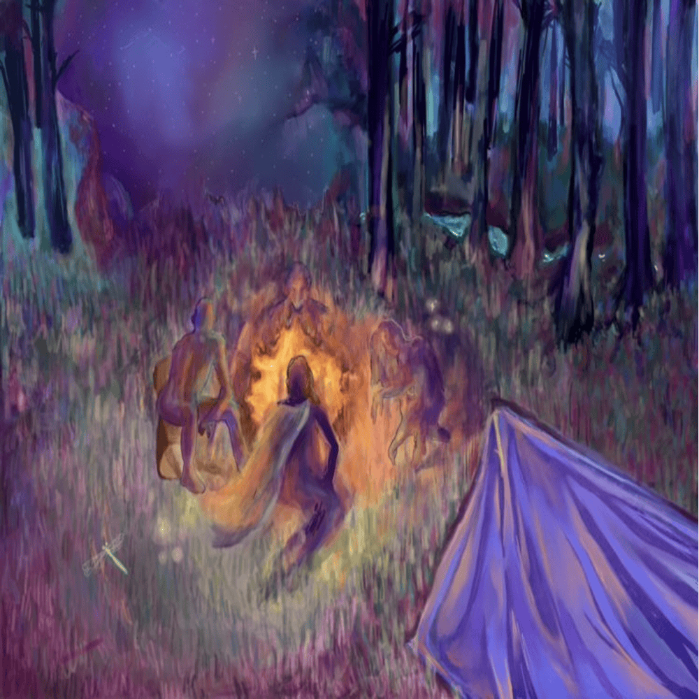Album cover art for "Nostalgia Drive Avatar" by Weatherday