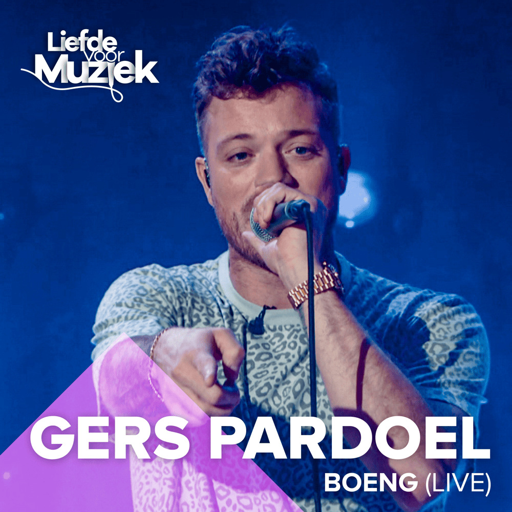 Album cover art for "Boeng (uit Liefde Voor Muziek)" by Gers Pardoel