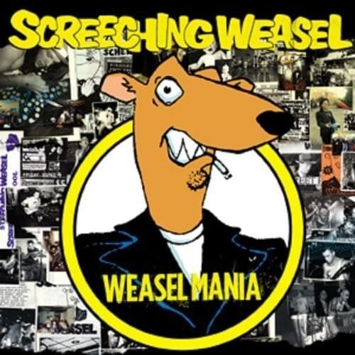 Cover image for Weasel Mania