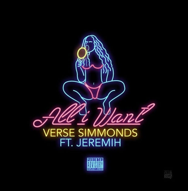 All I Want by Verse Simmonds