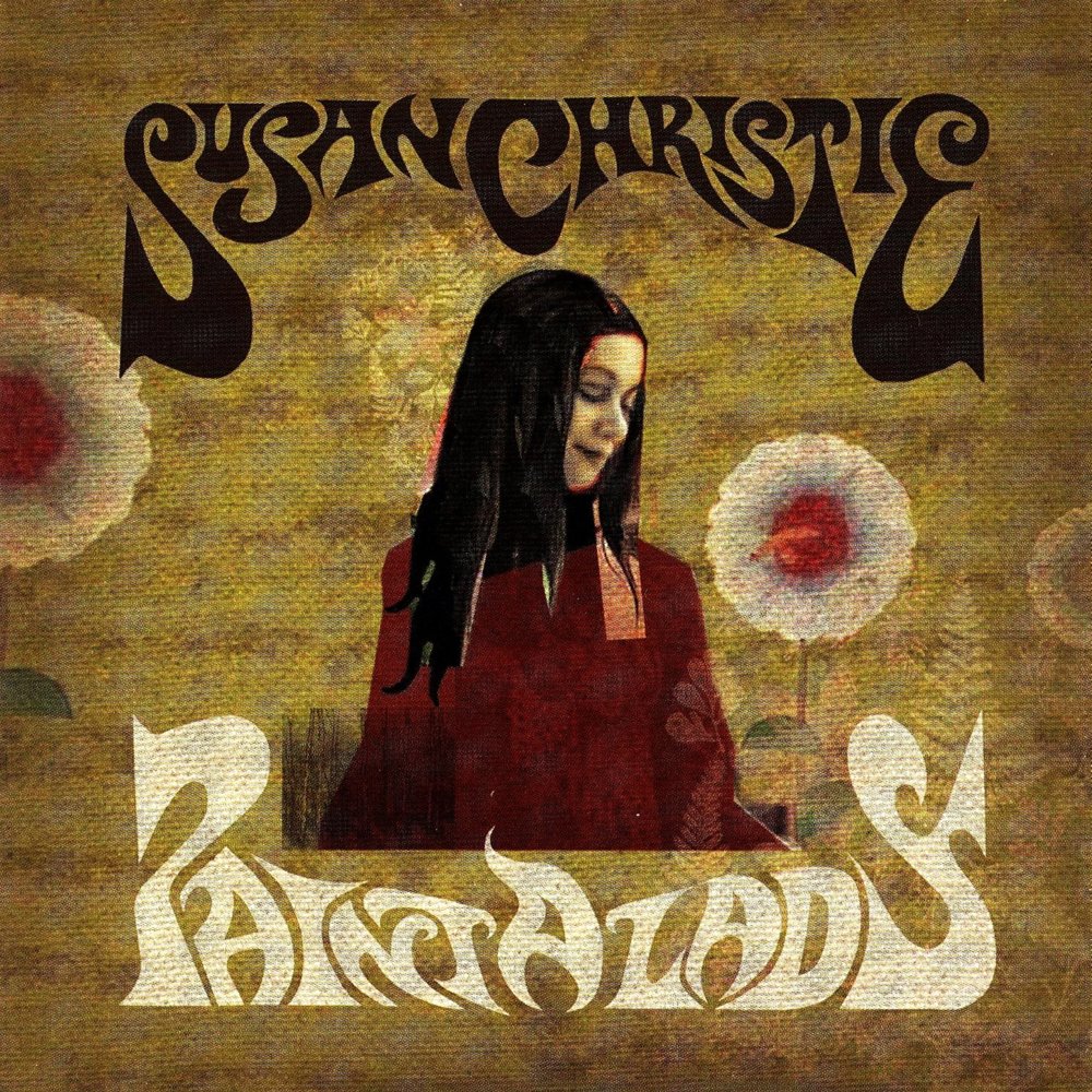 Album cover art for "Paint a Lady" by Susan Christie