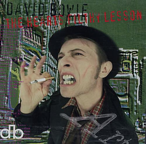 Album cover art for "The Hearts Filthy Lesson (Radio Edit)" by David Bowie