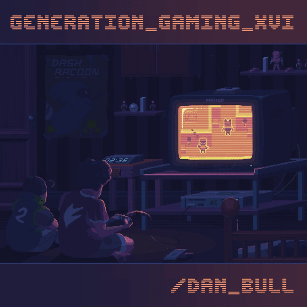 Cover image for Generation Gaming XVI
