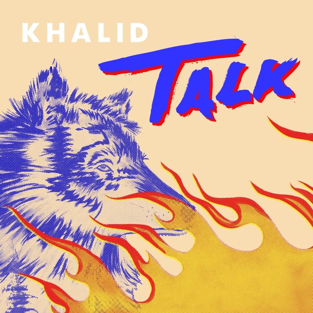 Album cover art for "Talk" by Ubisoft