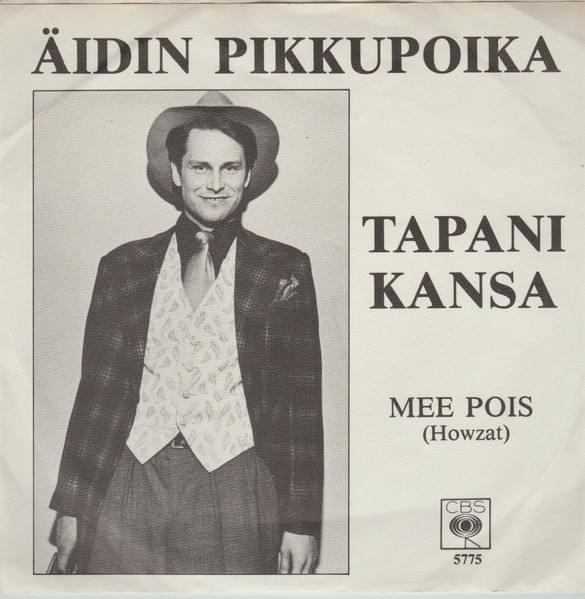 Äidin pikkupoika by Tapani Kansa