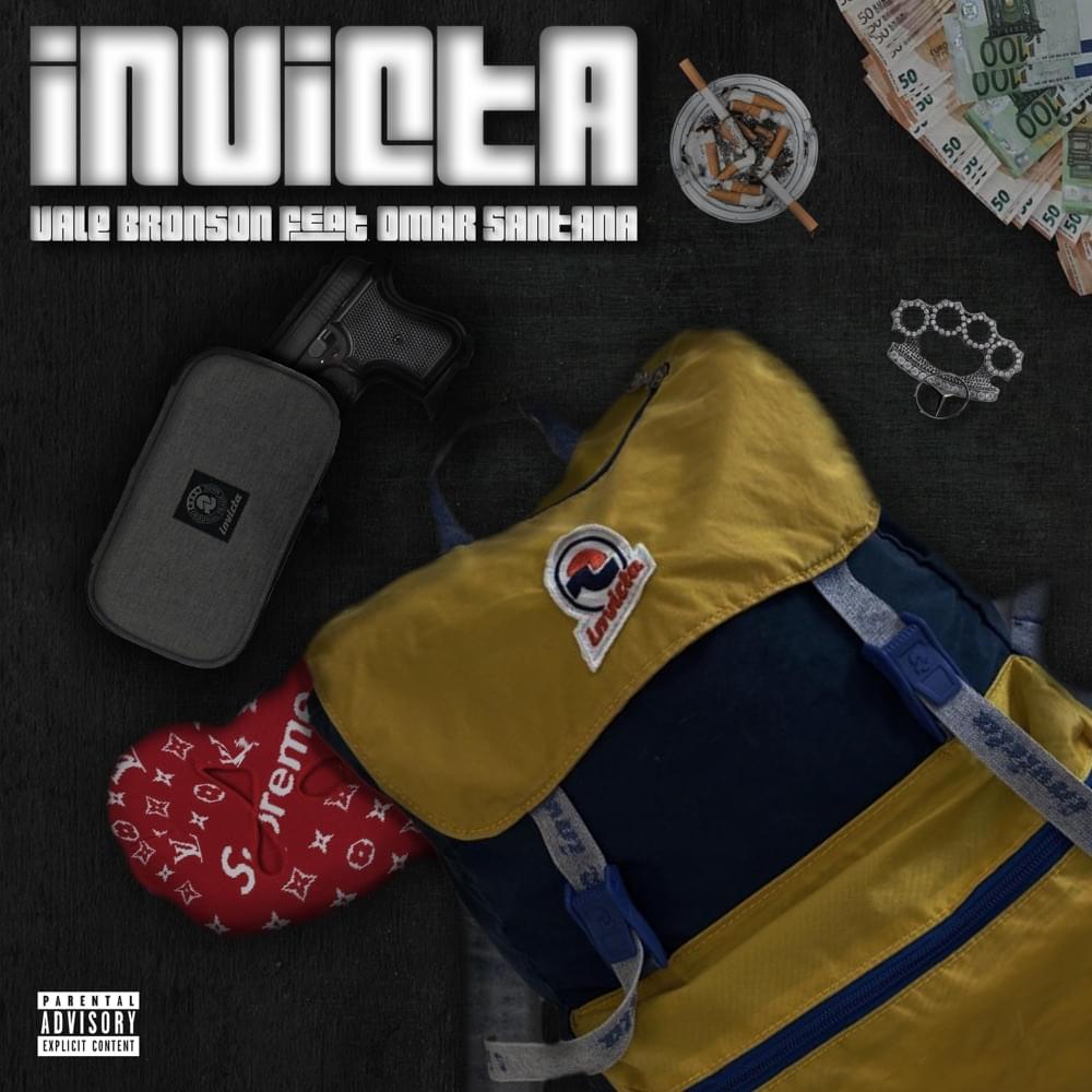 Album cover art for "Invicta" by Vale Bronson